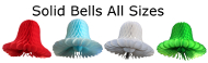 Solid Color Honeycomb Bells